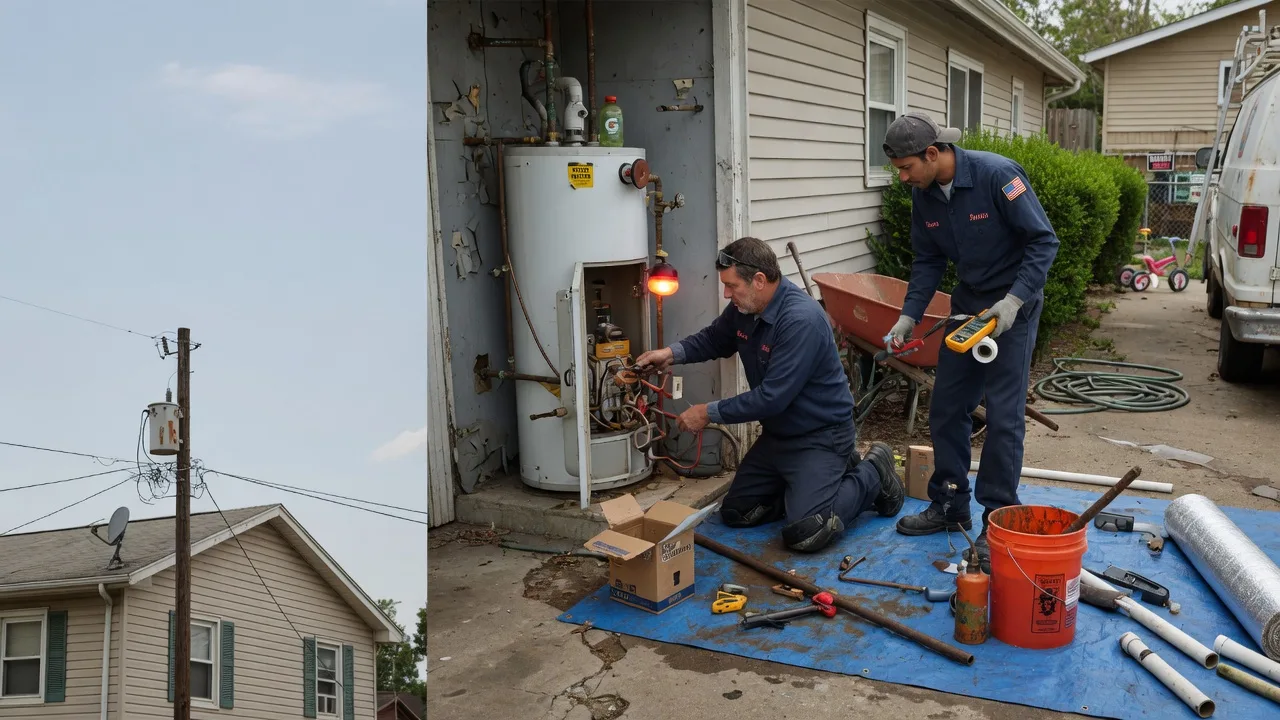 Leak Detection in Milan, MI near me